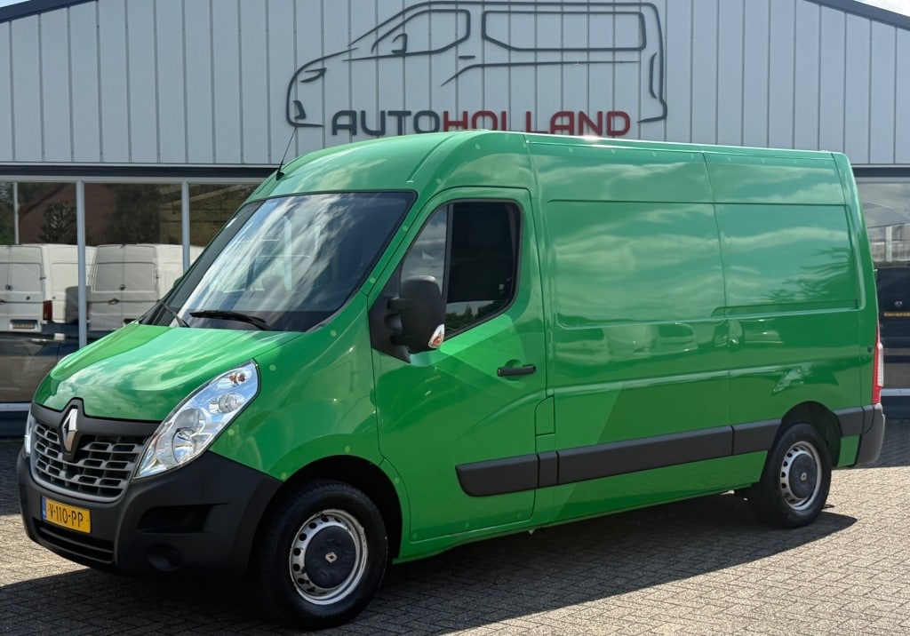 Renault Master 2.3 DCI 96KW 131PK L2H2 EURO 6 AIRCO/ CRUISE CONTROL/ TREKHAAK/ 100% DEALERONDERHOUDEN