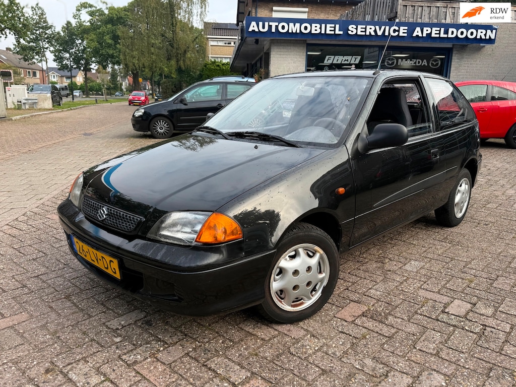 Suzuki Swift 1.3-16V Summum * NW. APK*ELEKTR. RAMEN*STUURBEKR.*AIRCO *