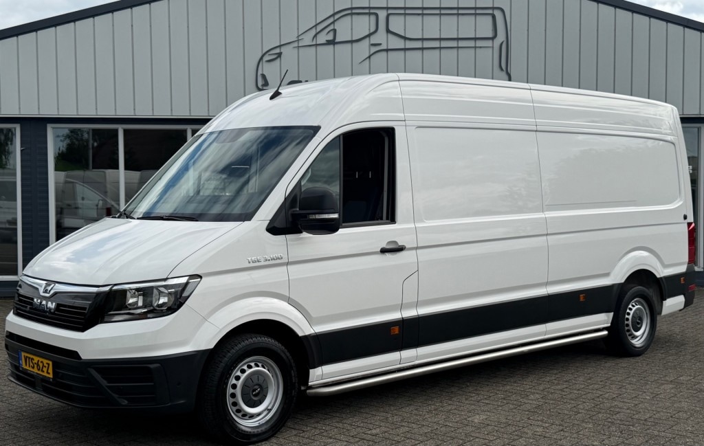 MAN TGE 2.0 TDI 75KW 102PK L4H3 EURO 6 AIRCO/ CAMERA/ CRUISE CONTROL/ NAVIGATIE/ CRUISE CONTROL/ 100% DEALERONDERHOUDEN