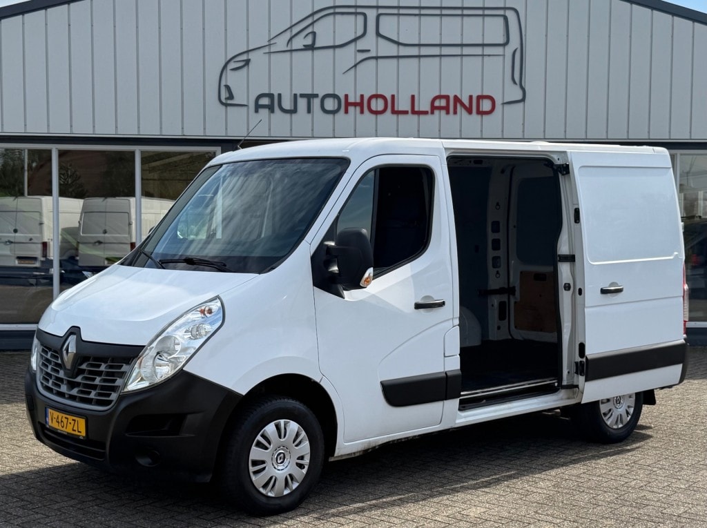Renault Master 2.3 DCI 96KW 131PK EURO 6 DUBBELE SCHUIFDEUR/ AIRCO/ CRUISE CONTROL/ NAVIGATIE/ 100% DEALERONDERHOUDEN