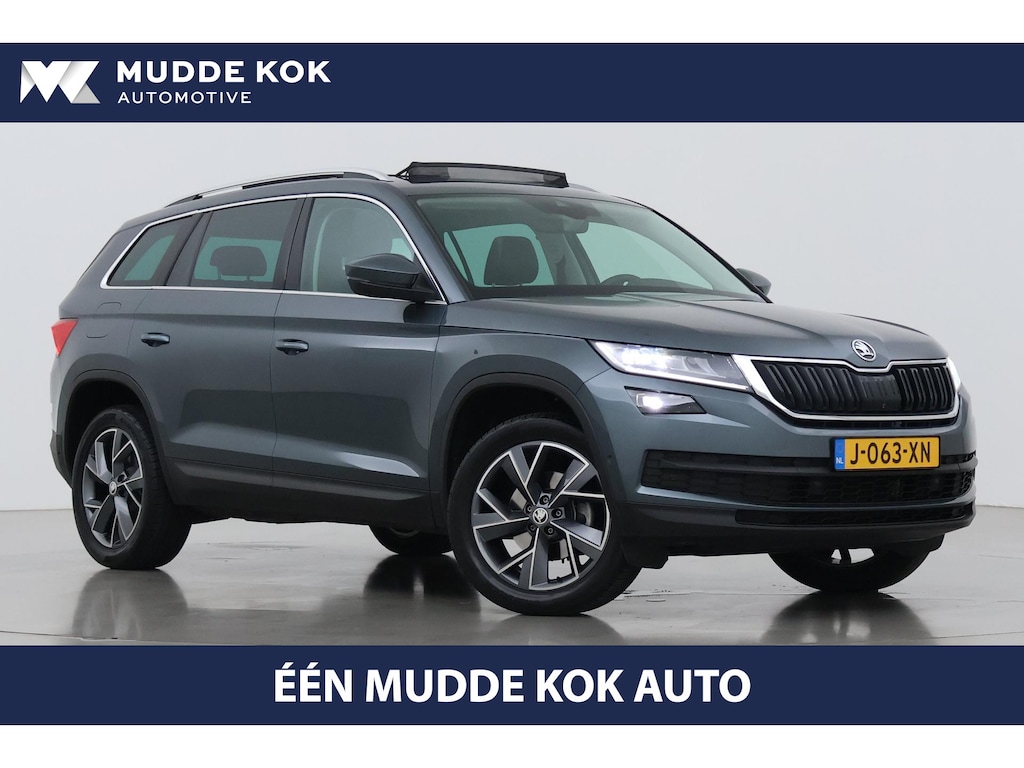 Skoda Kodiaq 1.5 TSI Business Edition Plus | Panoramadak | Trekhaak | 360° Camera | Canton | Travel Assist | Keyless | Stoel+Stuurverwarming | ACC