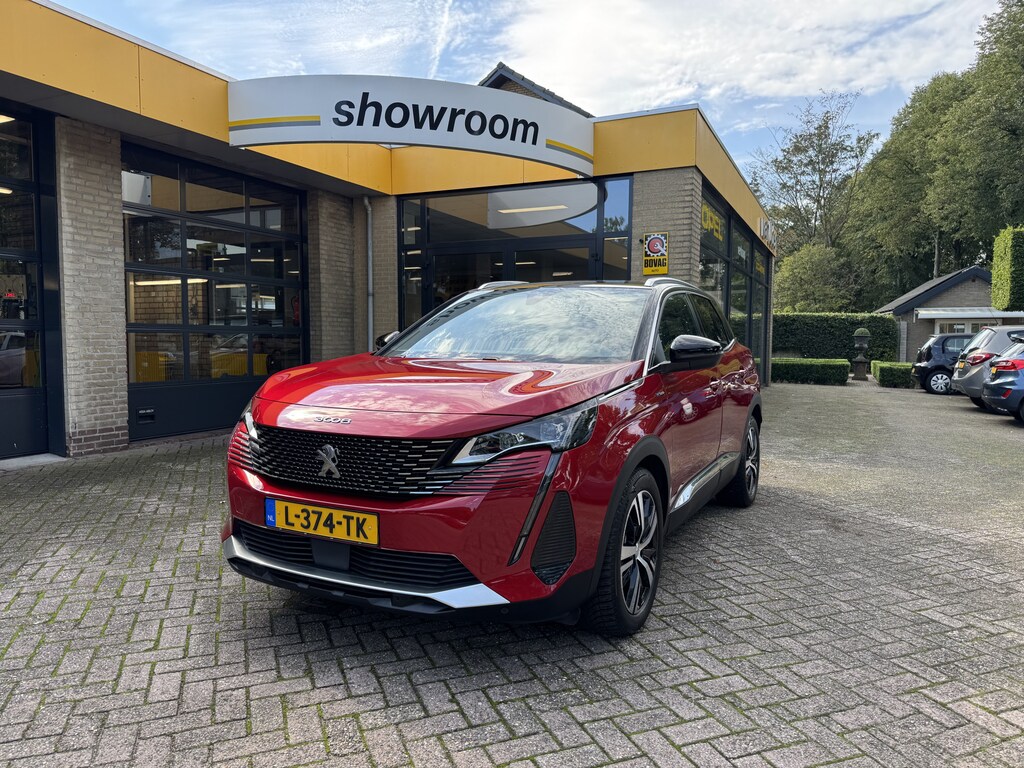 Peugeot 3008 1.6 HYbrid 225 GT Led Navi 360Camera Carplay