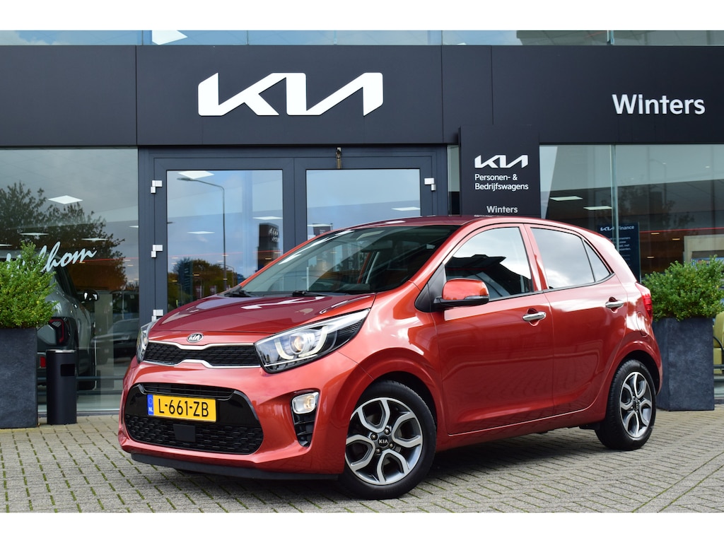 Kia Picanto 1.0 DPi DynamicPlusLine | Automaat | Apple Carplay & Android Auto | Climate | Camera | Navigatie | Tot 10j. Kia garantie |