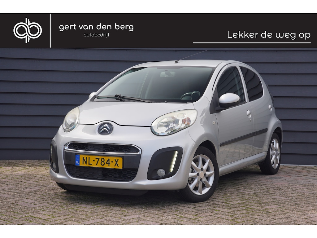 Citroën C1 1.0 First Edition - AIRCO - ELEKTR. PAKKET - LICHTMET. VELGEN -