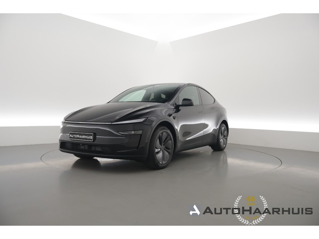 Tesla Model Y Premium Long Range RWD 75 kWh | Rijklaar! | Direct Leverbaar! | Pano | FSD Computer 4 | Warmtepomp | Dig. Cockpit | Ventilatie | Stoelverw. | Elek. Stuur+Stoelen+Klep | Camera+dodehoek | Sfeerverl. | Google V