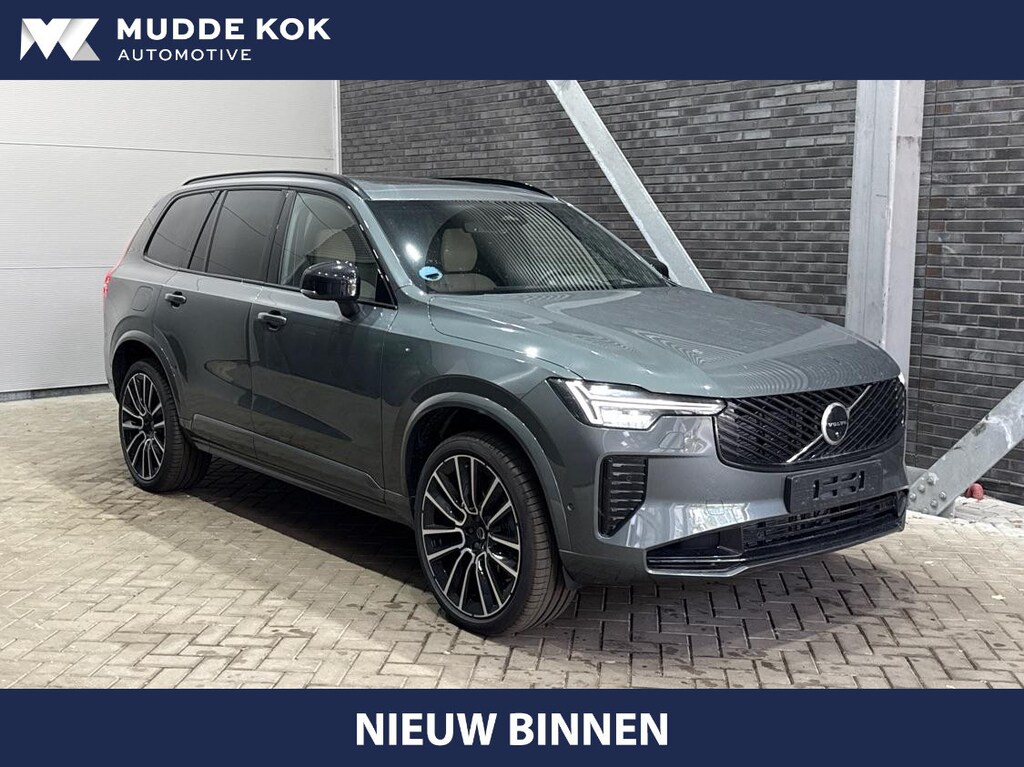 Volvo XC90 T8 Ultra Dark | Bowers&Wilkins | Luchtvering | Panoramadak | 360° Camera | Trekhaak | Massage+Ventilatie | Head-Up | 22 Inch