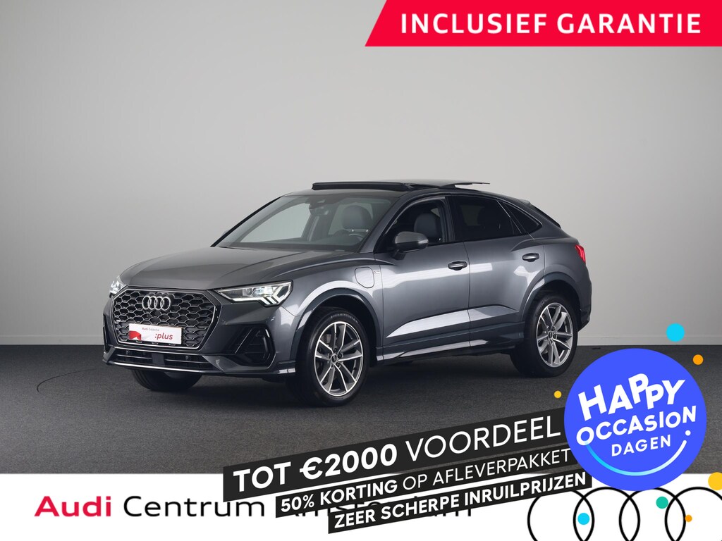 Audi Q3 Sportback 45 TFSI e S Edition 245pk | Panoramadak | Navigatie | Stoelverwarming | Afgevlakt stuurwiel | Parkeercamera