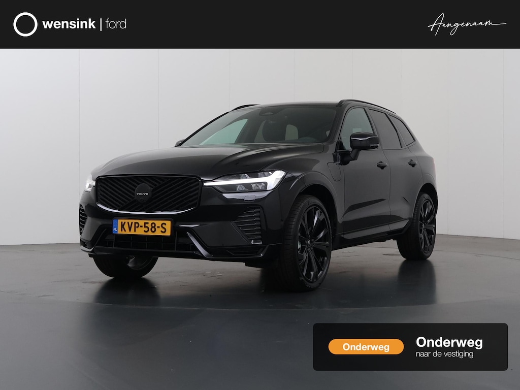 Volvo XC60 2.0 T8 Plug-in hybrid AWD Plus Black Edition | Ele. verstelbare comfortstoelen + Geheugen | Harman/Kardon Audio | 360 Camera | Stoel en Stuurverwarming | Licht-Pakket |