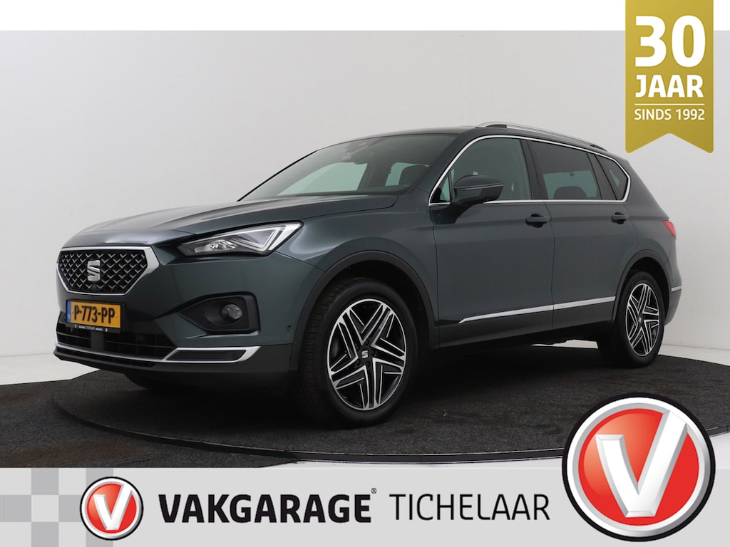 SEAT Tarraco 1.5 TSI FR 7p. | Trekhaak | CarPlay | Digital Cockpit | Stoelverwarming V+A | 360 Camera | Adap. Cruise |