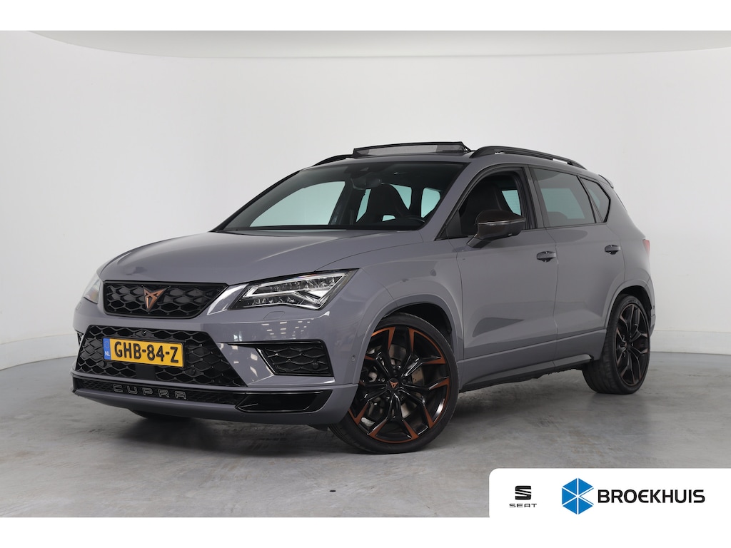 SEAT Ateca 2.0 TSI Limited Edition | Akrapovic | Open Dak | Trekhaak wegklapbaar | LED | 360 Camera | Sfeerverlichting | Beats Audio | Stoelverwarming | BLIS | Clima | DAB | Cruise Adaptive