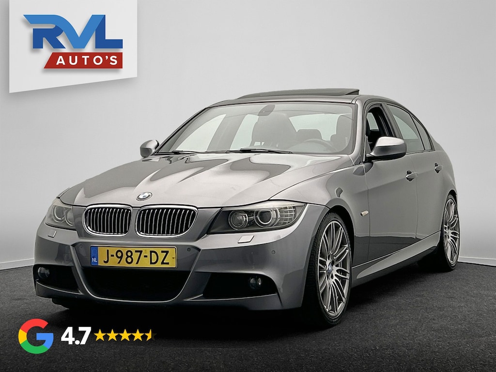BMW 3-Serie 318i M-Pakket | Navigatie | Leder | Stoelverwarming | PDC | Cruise/Control | Climate/Control |