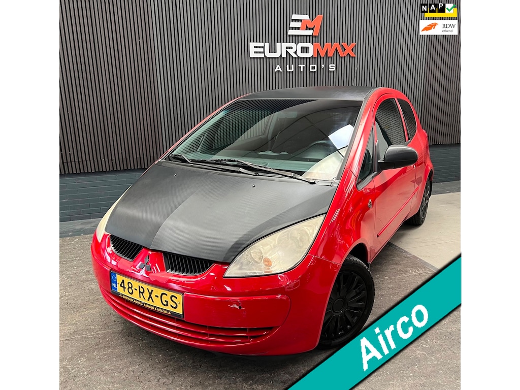 Mitsubishi Colt 1.1 CZ3 NAP - Airco - Bluetooth