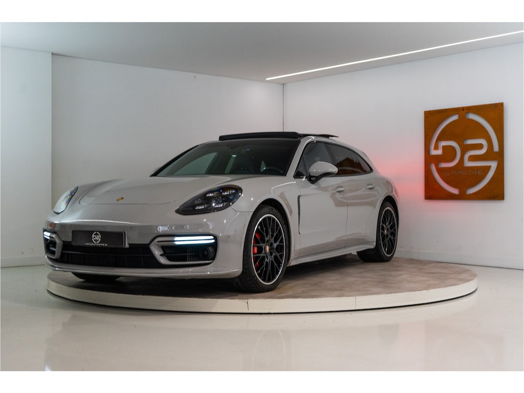 Porsche Panamera Sport Turismo 2.9 4 E-Hybrid Platinum Edition 462PK | Sport Design | Bose | Pano | InnoDrive | 12 MND Garantie
