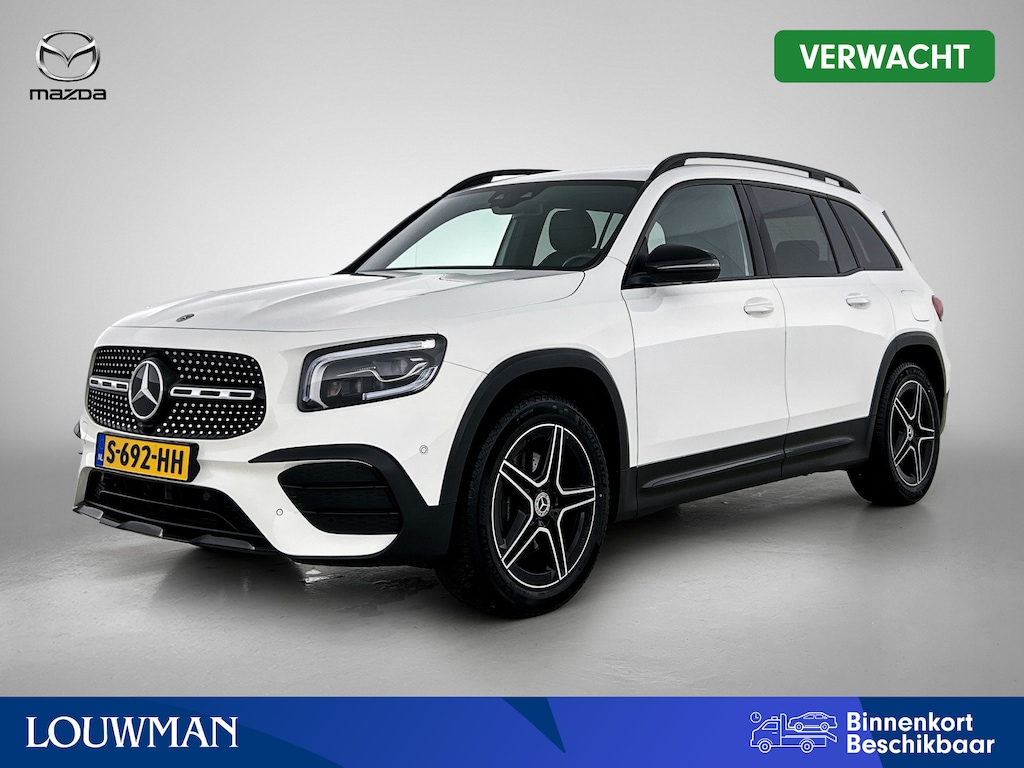 Mercedes-Benz GLB 200 Business Solution AMG | Multibeam LED | Panoramadak | Memory Stoelen | Sfeerverlichting | Onderweg-naar-dealer