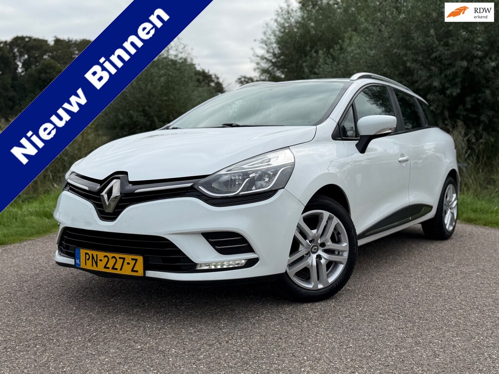 Renault Clio Estate 0.9 TCe Zen NAVI PDC AIRCO NAP 90PK GOED ONDERHOUDEN
