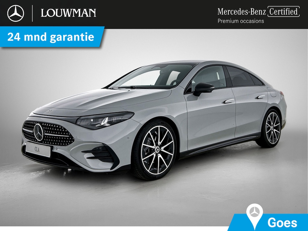 Mercedes-Benz CLA 180 Business Solution AMG | Memorypakket | Multibeam LED | Nightpakket | Adaptieve Cruise Control | THERMOTRONIC | 19 inch AMG velgen | Antidiefstalpakket URBAN GUARD |