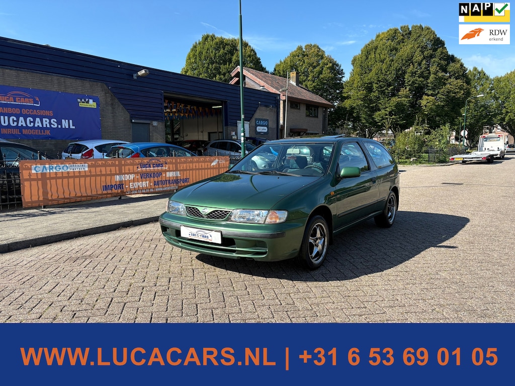 Nissan Almera 1.6 Pulsar Sport Airco + Trekhaak!