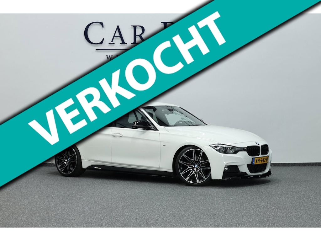 BMW 3-Serie 320i M-Performance M-Sport/LED/VIRTUAL/LEER+S.VERWARMING/20" LMV/PDC/CRUISE/ECC/12 MND GARANTIE!