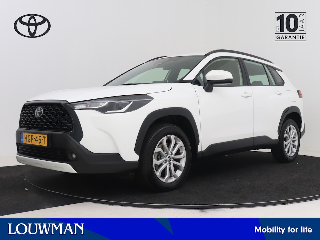Toyota Corolla Cross Hybrid 140 Style | NL dealeronderhouden | Trekhaak | LM velg