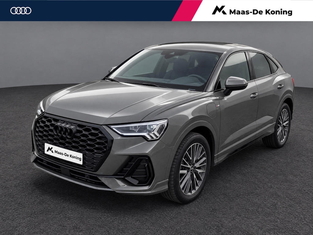Audi Q3 Sportback 45 TFSIe 180kW/245PK S Edition · Trekhaak · Apple/Android Car Play · Drive select · Garantie t/m 10-03-2027 of 100.000km