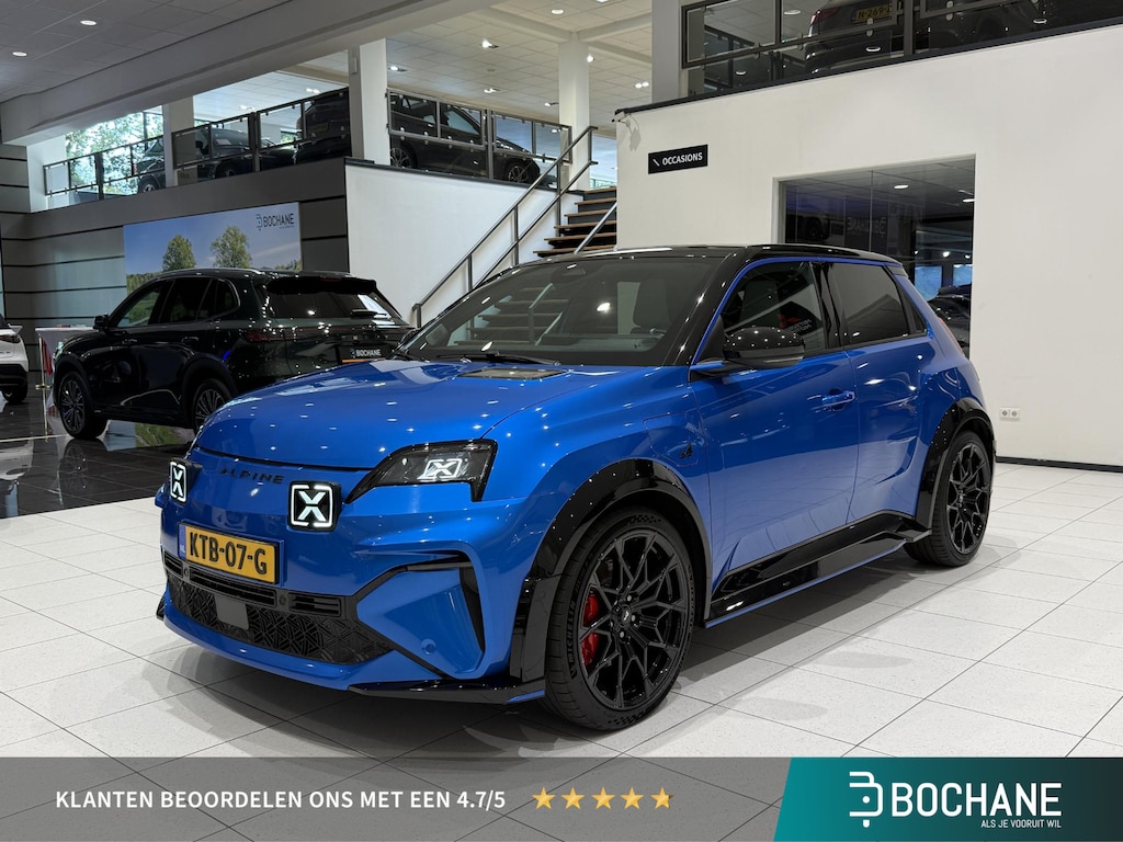 Alpine A290 GTS 52 kWh | Devialet Audio | Leder | Stoelverwarming | Adaptive Cruise Control | 19" Snowflake |