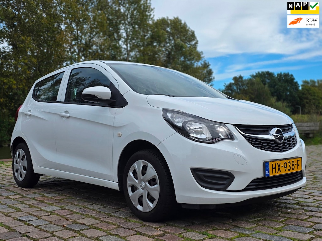 Opel Karl 1.0 ecoFLEX Edition Cruise control airco elektrische ramen cv op afs