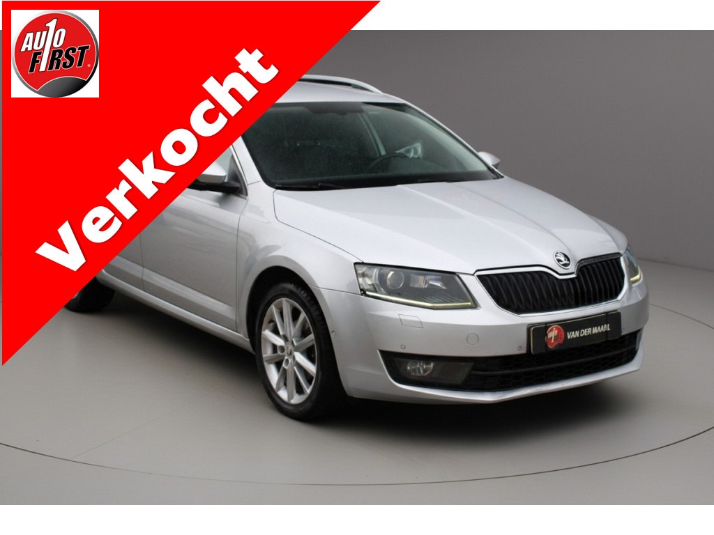 Skoda Octavia Combi 1.6 TDI Grt Sty. Bns