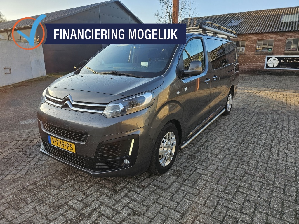 Citroën Jumpy 2.0 BlueHDI180BuS&S,Apk,Nap,Trekhaak