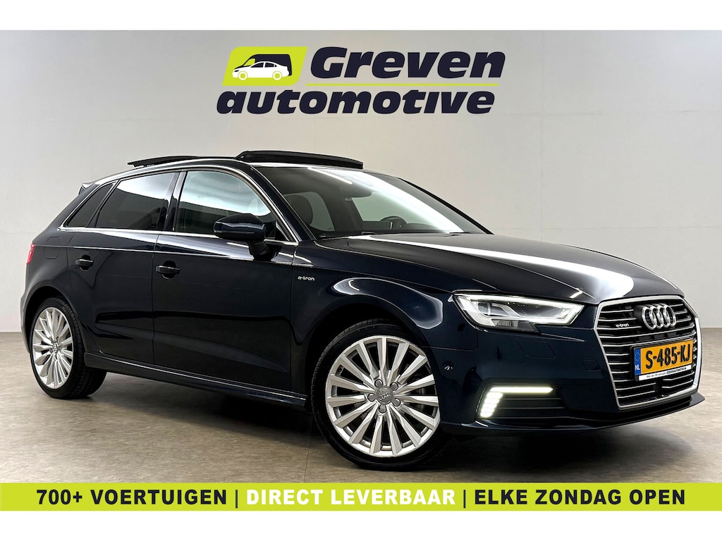 Audi A3 1.4 TFSI e-tron Sport Pro Line plus | B&O | Pano | Camera | Virtual | Carplay | LED | Navi | Clima | Cruise