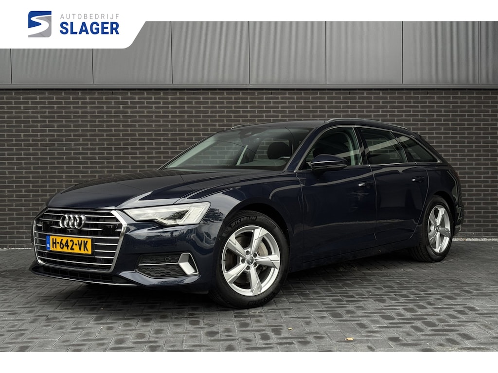 Audi A6 Avant 45 TFSI Pro Line - ACC|Trekhaak|360° camera|Lane assist|Dealeronderhouden