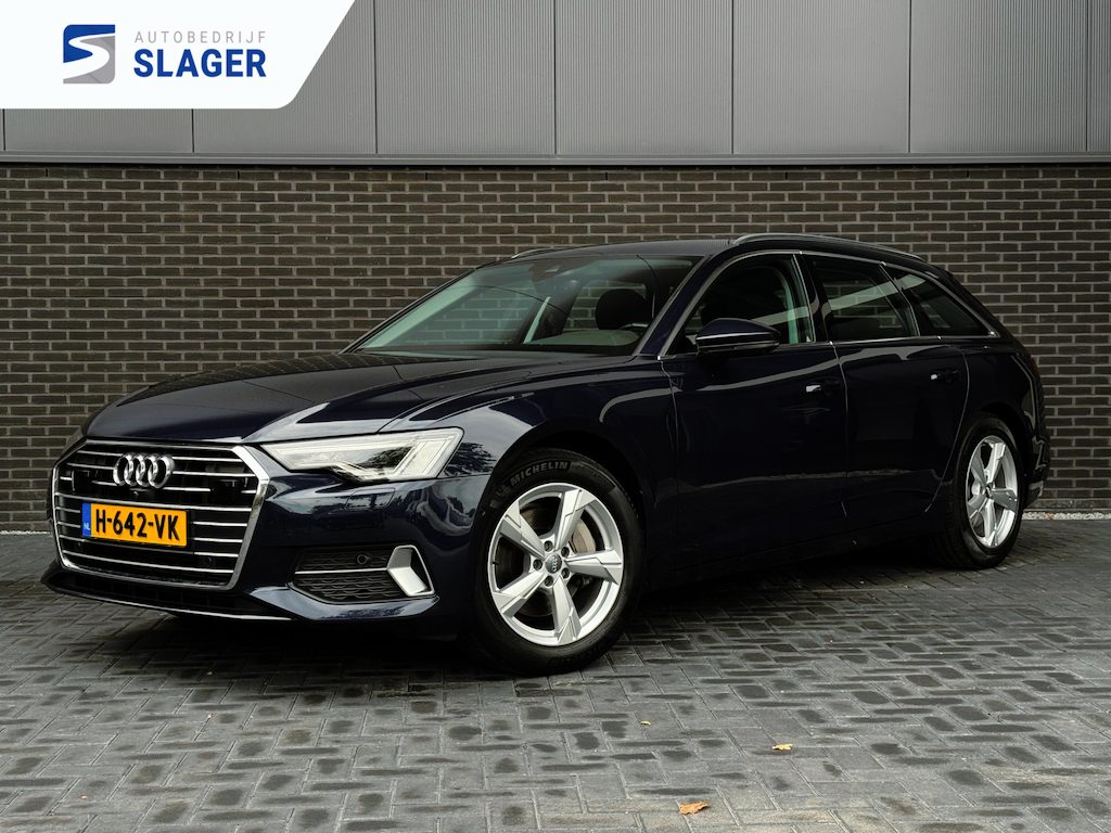 Audi A6 Avant 45 TFSI Pro Line - ACC|Trekhaak|360° camera|Lane assist|Dealeronderhouden