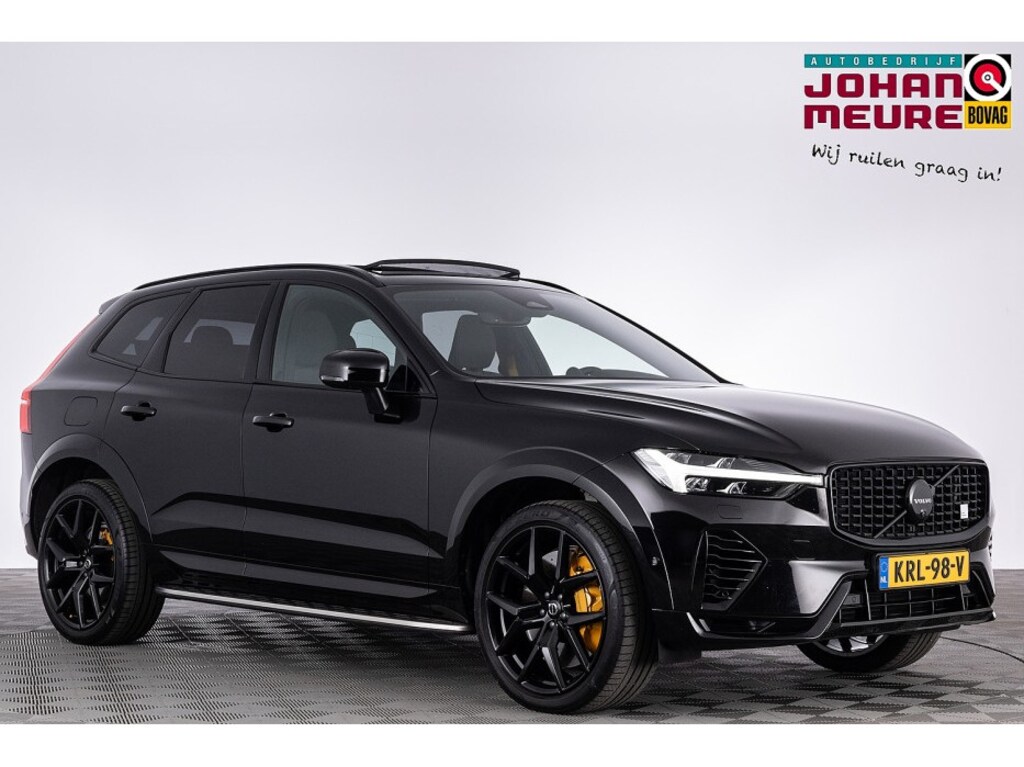 Volvo XC60 T8 Plug-in-hybrid Polestar Engineered | Bowers&Wilkins | 360 Camera | PANORAMADAK *BLACK EDITION*