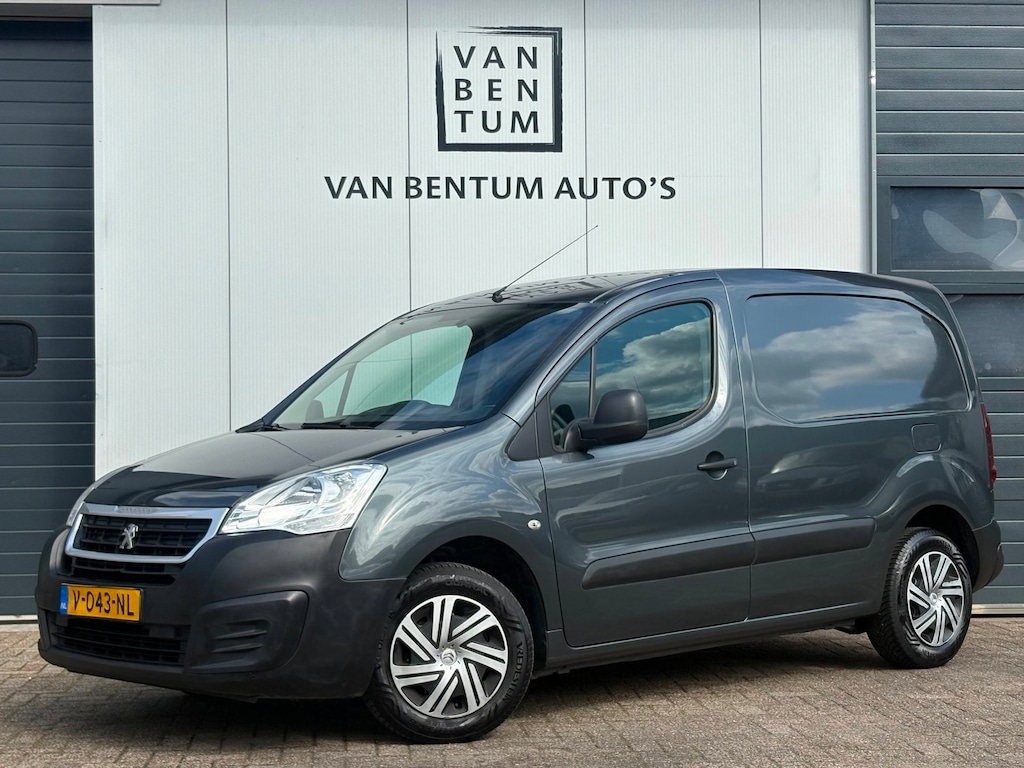 Peugeot Partner 120 1.6BlueHDi 75pk Airco Cruise EURO 6!
