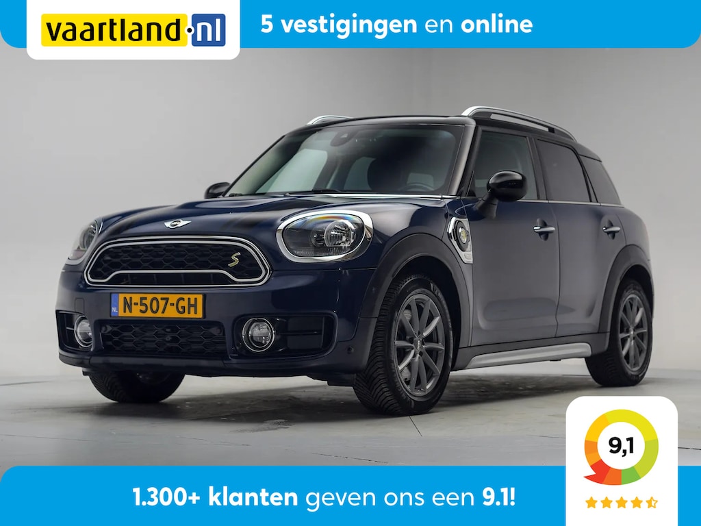 MINI Countryman 1.5 Cooper S E ALL4 Chili Aut. [ LED Harman/Kardon Stoelverwarming Navi ]