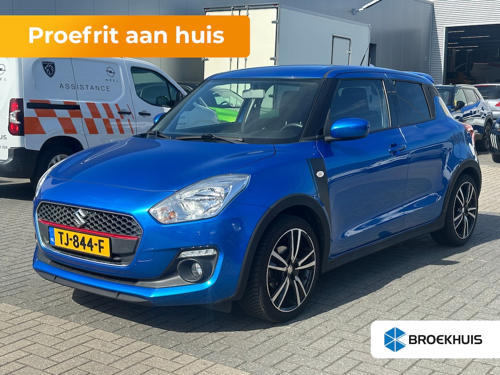 Suzuki Swift 1.2 Sportline 1e Eigenaar | ALL-Season banden | Camera | Airco | 17" Lichtmetaal | Bluetooth | Achteruitrijcamera | Airco | Apple Carplay/Android Auto|telefoonintegratie premium