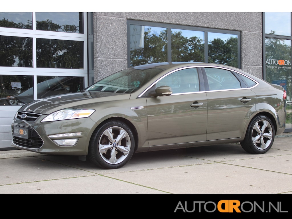 Ford Mondeo 1.6 Ecoboost 161 Pk Titanium HB Dealer Onderhouden Lederenbekleding
