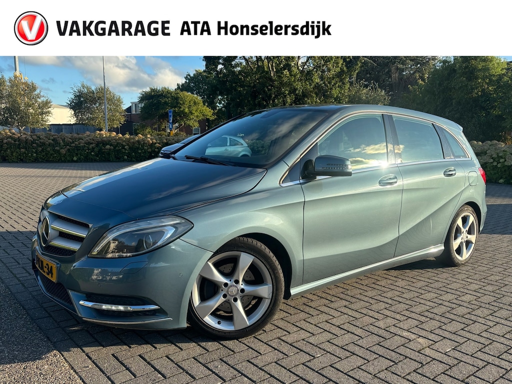 Mercedes-Benz B-klasse 200 Ambition | Automaat | Cruise control | Climate control | Achteruitrijcamera |