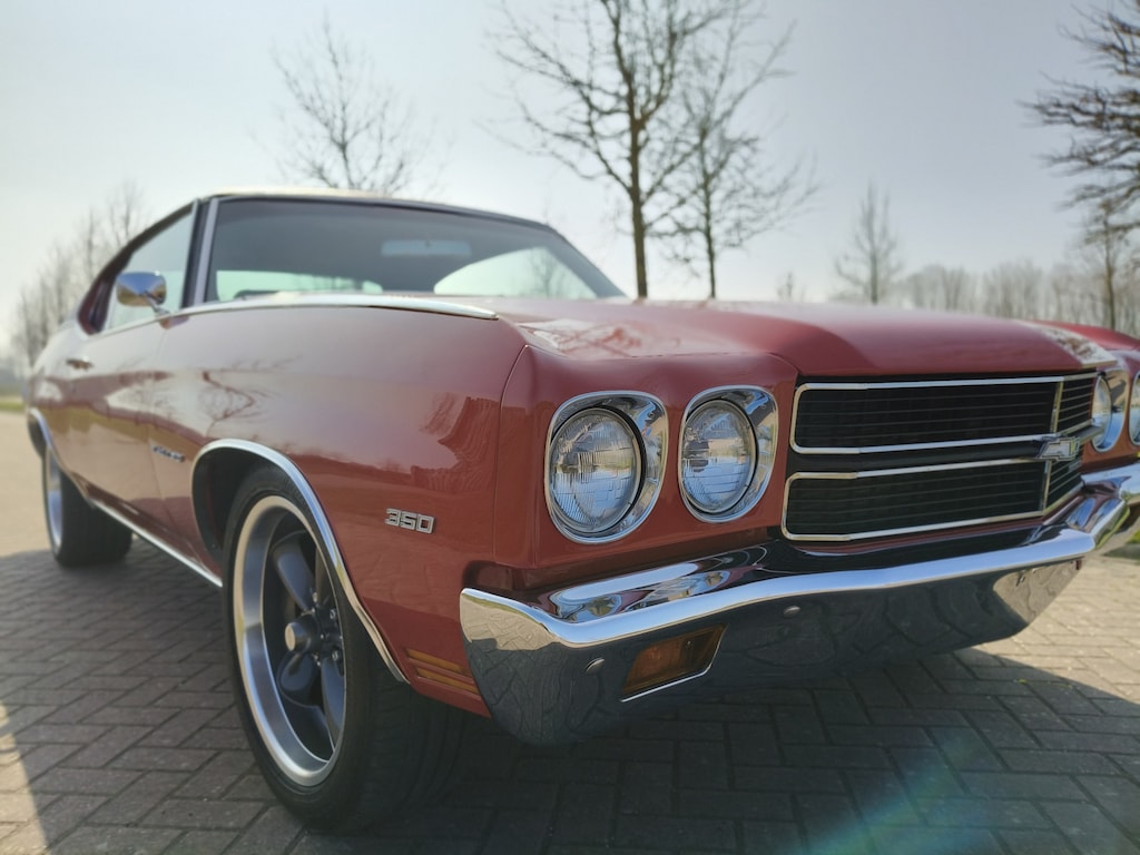 Chevrolet Chevelle 355 V8 AUTOMATIC NL KENTEKEN