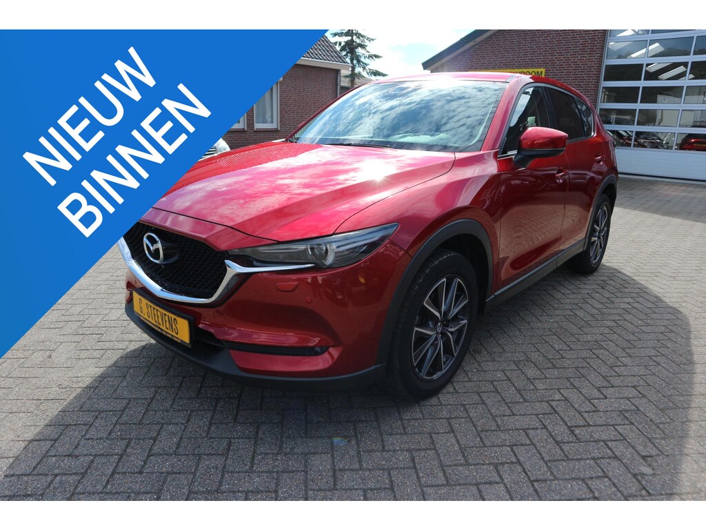 Mazda CX-5 2.0 SkyActiv-G 165 GT-M-line 4 WD navigatie, trekhaak