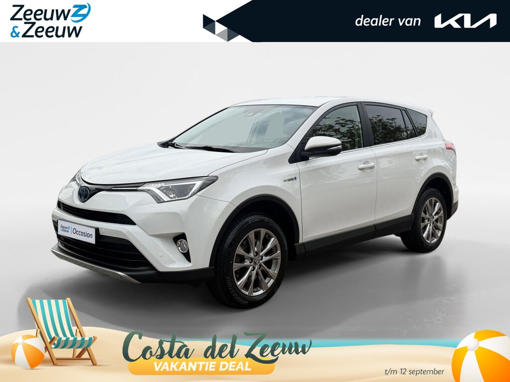 Toyota RAV4 2.5 Hybrid AWD Style Dealer onderhouden | 1650KG Trekkracht | Applecarplay / Android auto | Climate control | Cruise control |