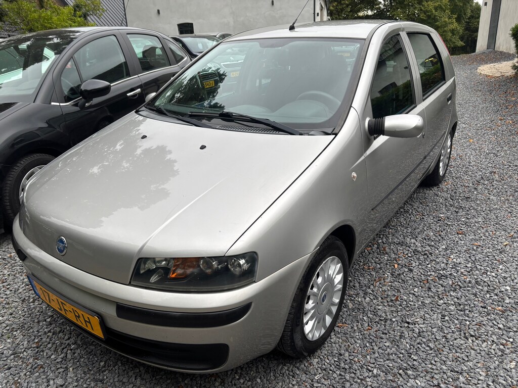 Fiat Punto 1.2-16V ELX 5 DEURS NIEUWSTAAT
