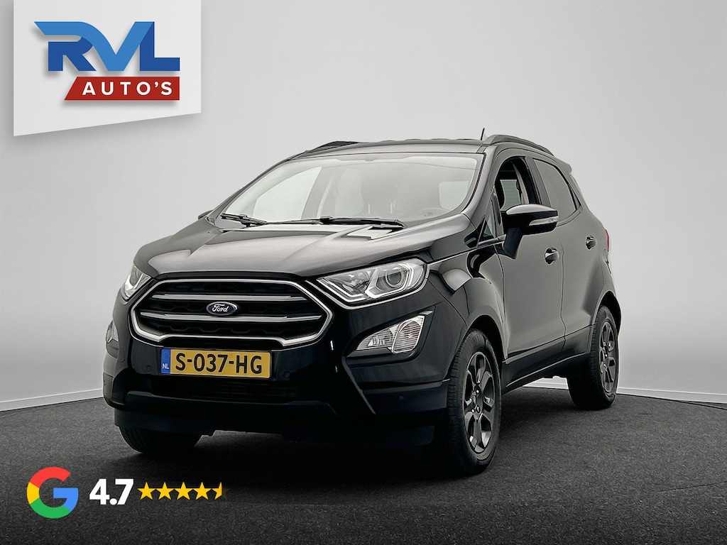 Ford EcoSport 1.0 EcoBoost ST-Line | Carplay | Stoel/Stuur Verwarming | Camera | PDC | Cruise/Control | Climate /Control |