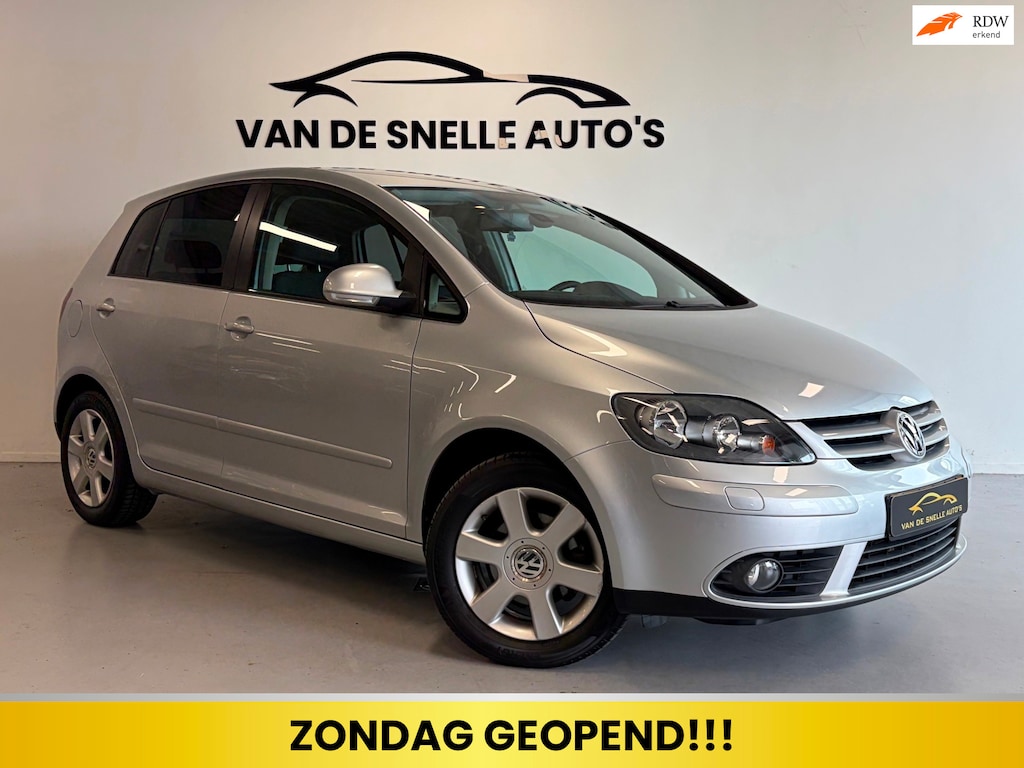 Volkswagen Golf Plus 1.6 Sportline Business CLIMA/STOELVERWARMING/DEALERONDERHOUDEN