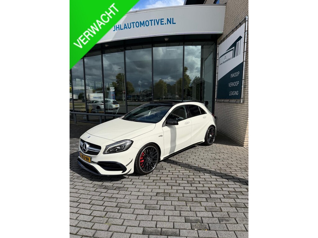 Mercedes-Benz A-klasse AMG 45 4MATIC*381PK*FACELIFT*AERO*PANO*KUIPST*FULL