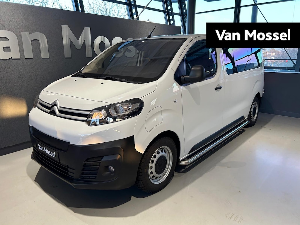 Citroën E-Jumpy 75kWh M COMBI | 8 ZITPLAATSEN | AIRCO | NAVI | CAM