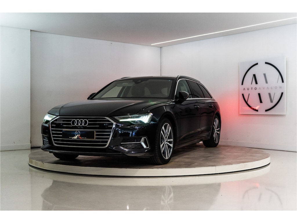 Audi A6 Avant 50 TDI Quattro Pro Line+ 286PK | Luchtvering | B&O | Trekhaak | Matrix