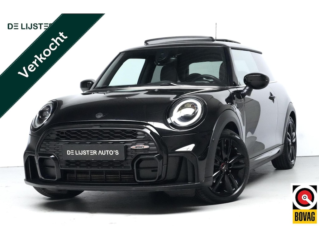MINI John Cooper Works 1.5 Cooper Dalston Automaat | Pano-dak |CarPlay | Camera | Led | HUD | Stoelverwarming | Pdc | Keyless |