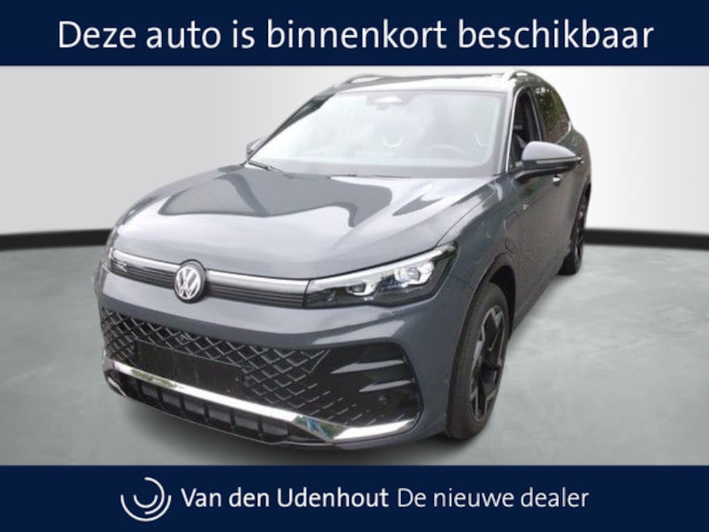 Volkswagen Tiguan 1.5 eHybrid 204pk DSG R-Line / Panoramadak / Trekhaak / 360 Camera / HD Matrix Led