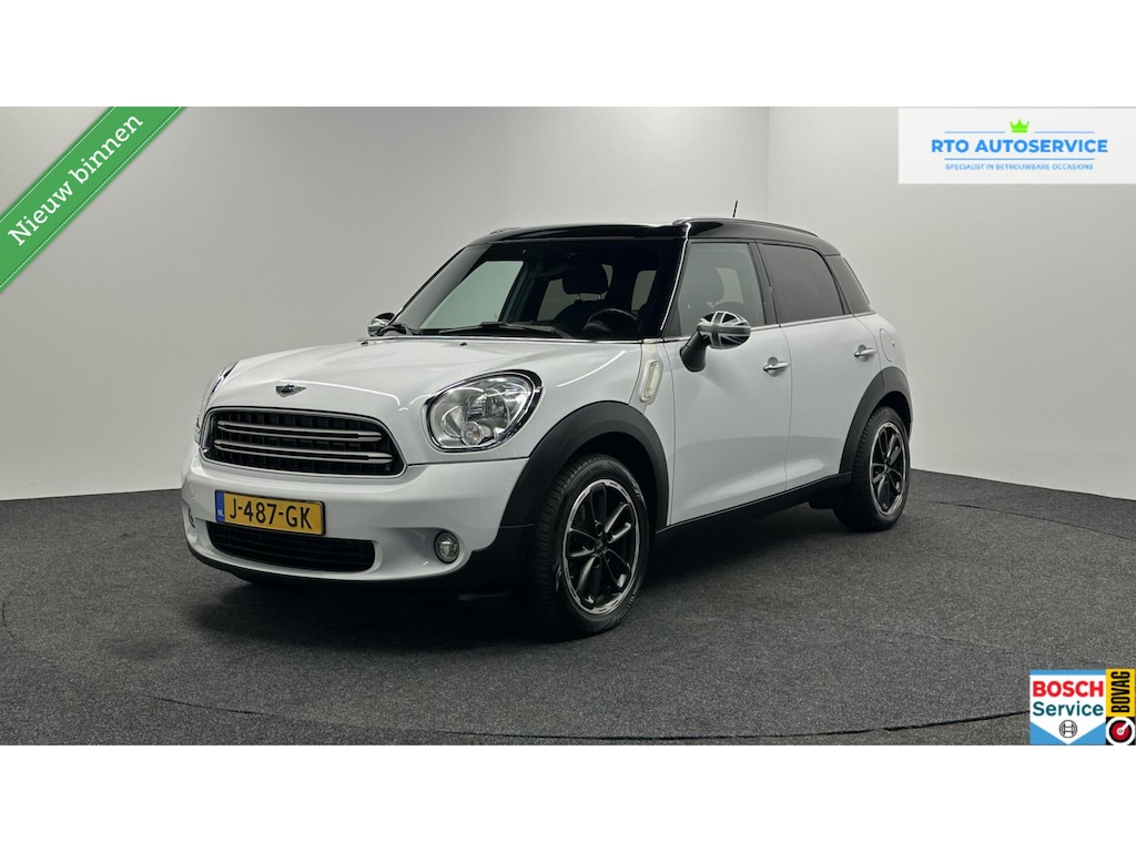 MINI Countryman 1.6 Cooper Chili TREKHAAK NAVI CRUISE ECC LM.