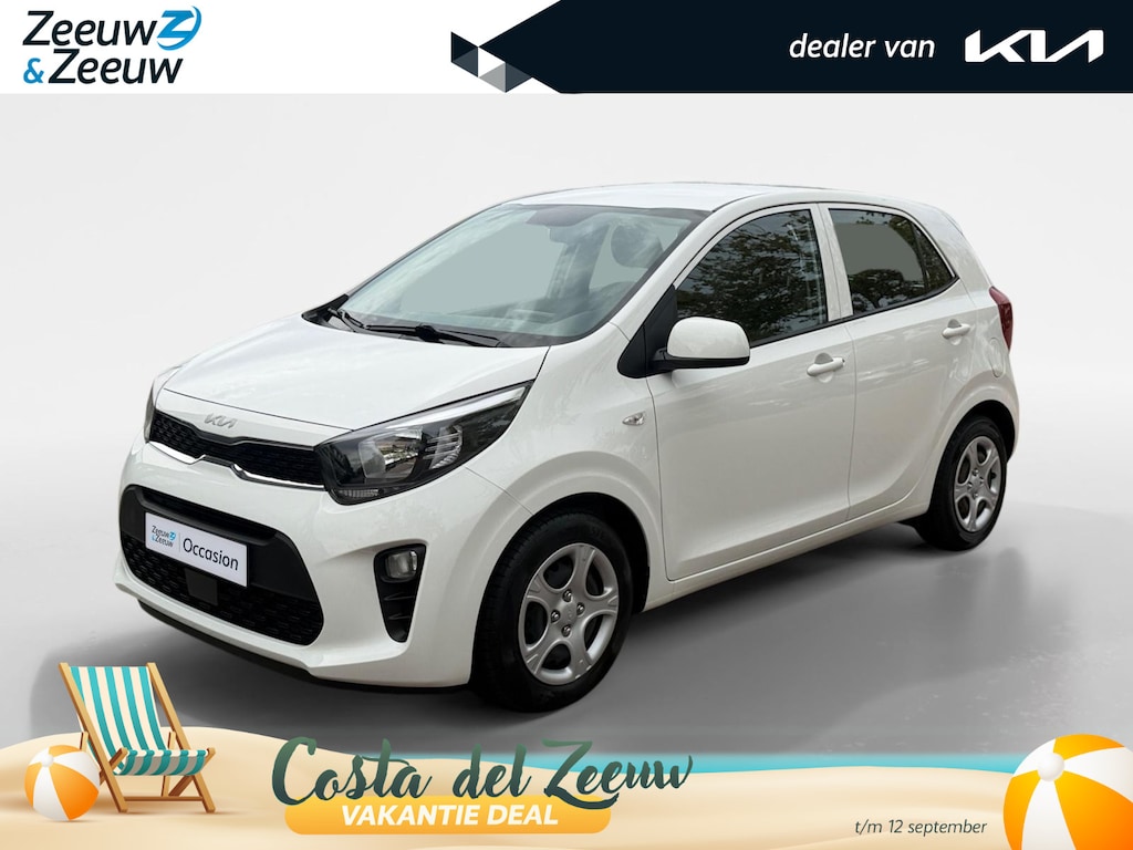 Kia Picanto 1.0 DPi ComfortLine Dealer onderhouden | Airco | Cruise control | Resterende fabrieksgarantie |